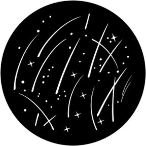 Rosco Gobo 71053 Starry Breakup