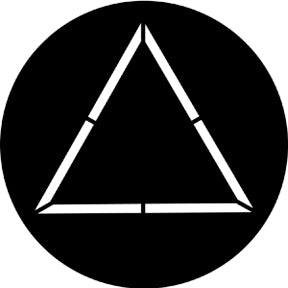 Rosco Gobo 71058 Triangle