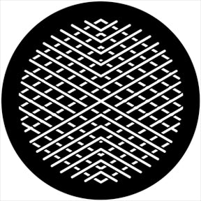 Rosco Gobo 74002 Symmetric 2