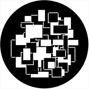 Rosco Gobo 74009 Symmetric 9