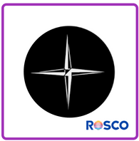 ROSCO STEEL GOBO 74012	Symmetric 12