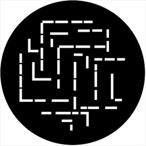 Rosco Gobo 74018 Symmetric 18