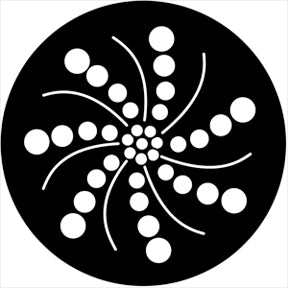 Rosco Gobo 74059 Organic 9