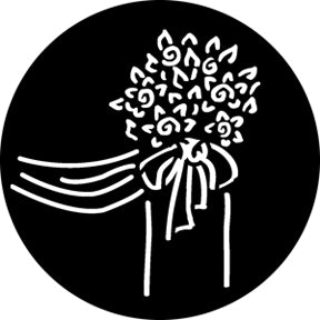 Rosco Gobo 76527 Floral Decoration 1