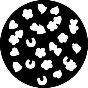 Rosco Gobo 76531 Confetti