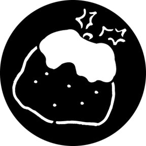 Rosco Gobo 76537 Xmas Pudding