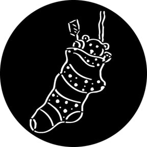 Rosco Gobo 76541 Xmas Stocking