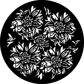 Rosco Gobo 76605 Bloomin Breakup