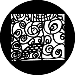 Rosco Gobo 76606 Modern Art
