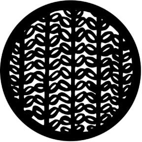 Rosco Gobo 77108 Wheat Pattern