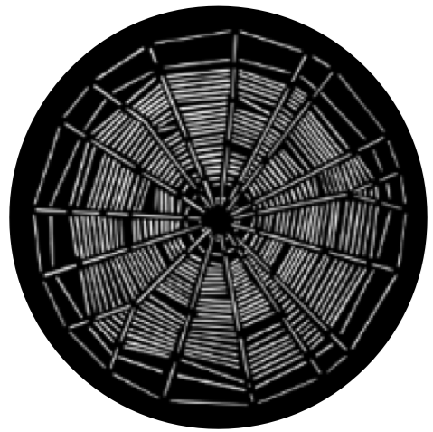 Rosco Gobo 77129 Negative Web