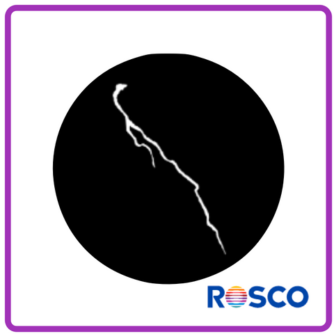 ROSCO STEEL GOBO 77178           Lightning 1