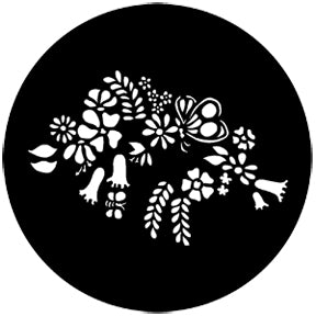 Rosco Gobo 77214 Floral 5