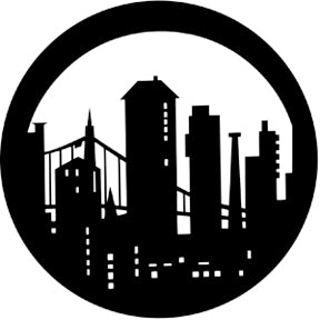 Rosco Gobo 77270 Modern Skyline
