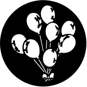 Rosco Gobo 77303 Balloons