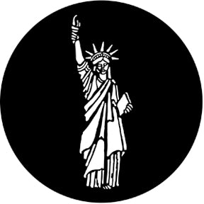 Rosco Gobo 77307 Statue Of Liberty