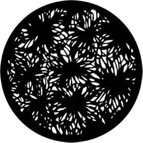 Rosco Gobo 77386 Floral 1