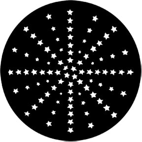 Rosco Gobo 77388 Stars 5