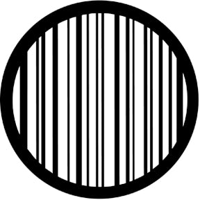 Rosco Gobo 77423 Stripes