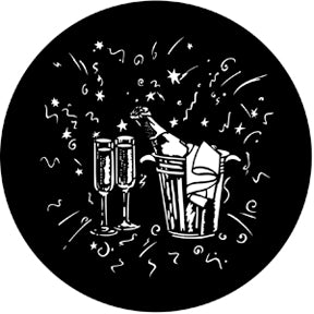 Rosco Gobo 77430 Champagne