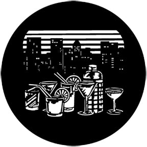 Rosco Gobo 77434 Manhattan