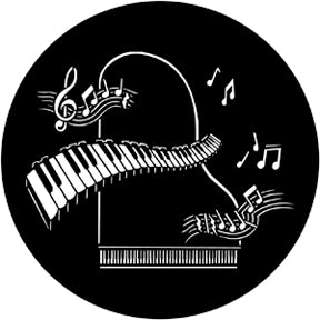 Rosco Gobo 77435 Piano Forte