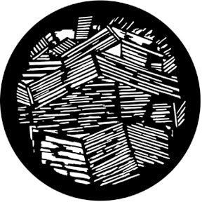 Rosco Gobo 77441 Saigon Roofs 2