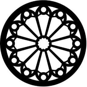 Rosco Gobo 77537 Stained Glass