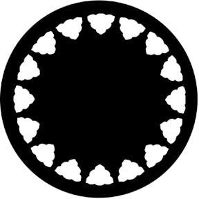 Rosco Gobo 77540 Rose (C)