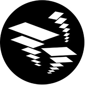 Rosco Gobo 77566 Flying Shapes 2