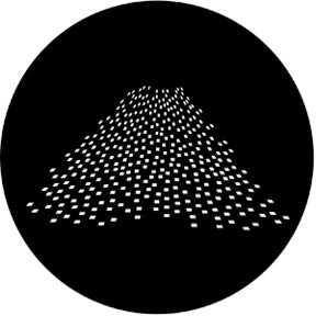 Rosco Gobo 77634 Vanishing Squares