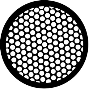 Rosco Gobo 77638 Holes