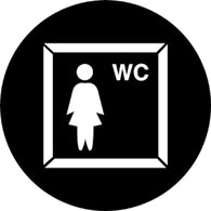 ROSCO STEEL GOBO 77675	Womens WC