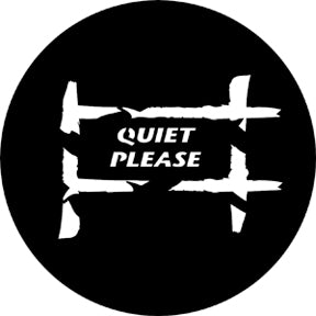 Rosco Gobo 77682 Quiet Please