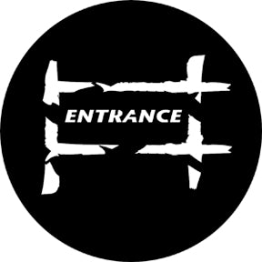 Rosco Gobo 77685 Entrance 2