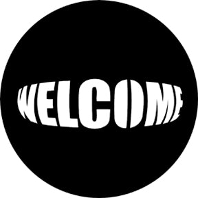 Rosco Gobo 77690 Welcome