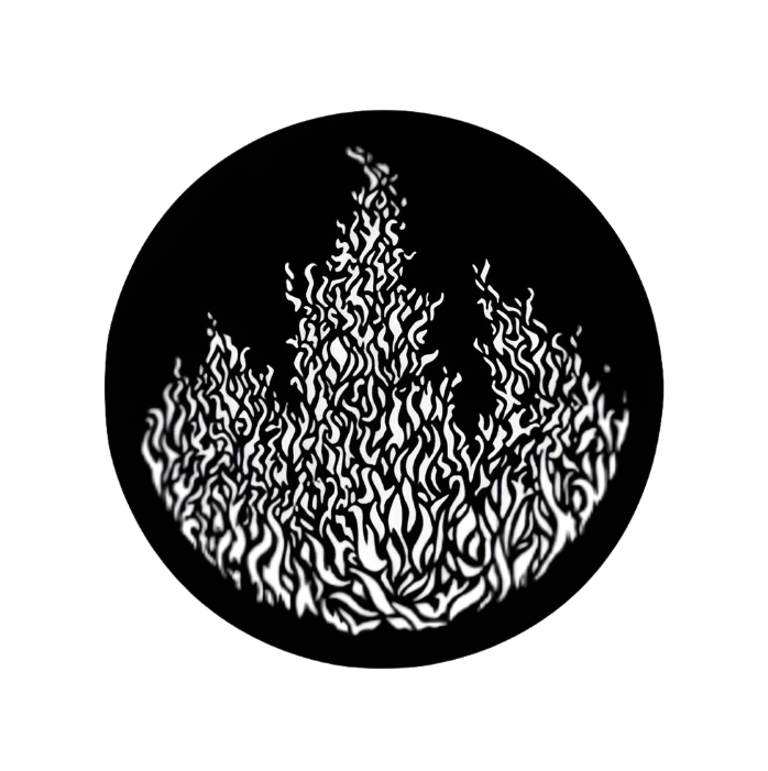 Rosco Gobo 77859 Flames 3