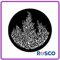 ROSCO STEEL GOBO 77859	Flames 3