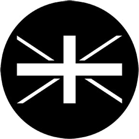 Rosco Gobo 77866 Union Jack (Red)