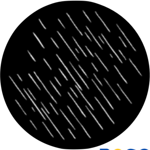 Rosco Gobo 77882 Shower