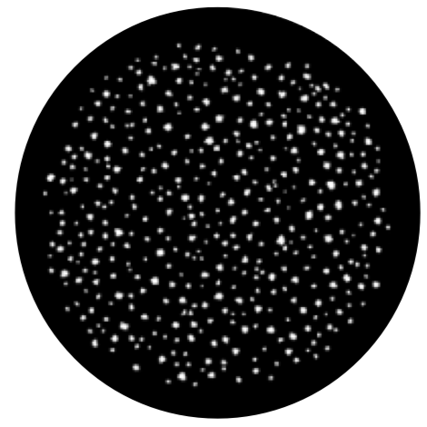 Rosco Gobo 77884 Snow