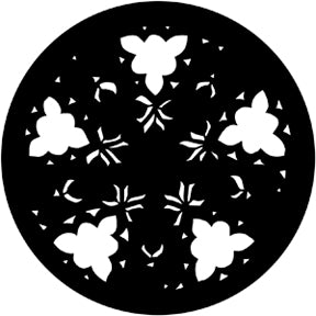 77885 Gothic Rose (Blue) ( Gobo Sale )