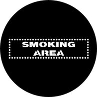 ROSCO STEEL GOBO 77889	Smoking Area
