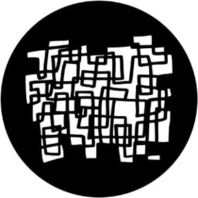 Rosco Gobo 77910 Eccentric Squares