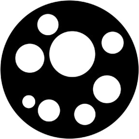 Rosco Gobo 77916 Beams