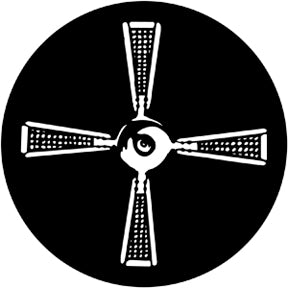 Rosco Gobo 77924 Fan
