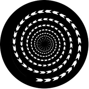 Rosco Gobo 77930 Tunnel Vision