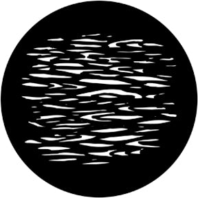 Rosco Gobo 77955 Ripple Breakup