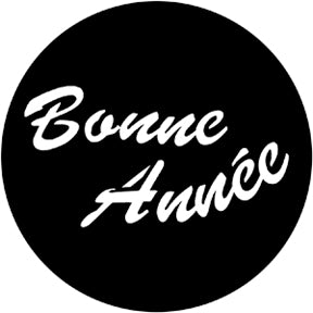 Rosco Gobo 78014 Bonne Annee