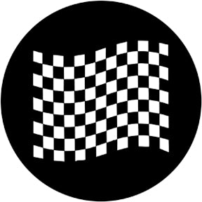 Rosco Gobo 78051 Chequered Flag 2